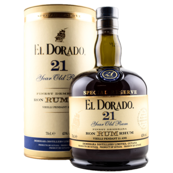 El Dorado 21 Years Old